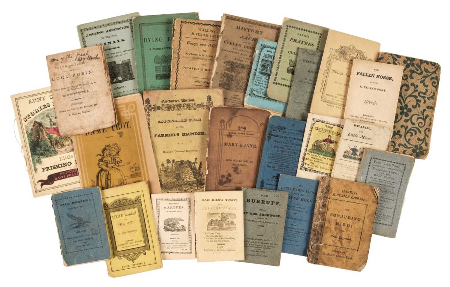 Lot 473 - Chapbooks. A collection of 80 chapbooks, early 19th century