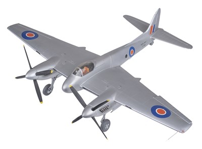 Lot 149 - Royal Navy. De Havilland Sea Hornet TT186 model aircraft