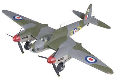 Lot 138 - Royal Air Force. De Havilland D.H.98 Mosquito B Mk IV TA694, 1:48 model aircraft