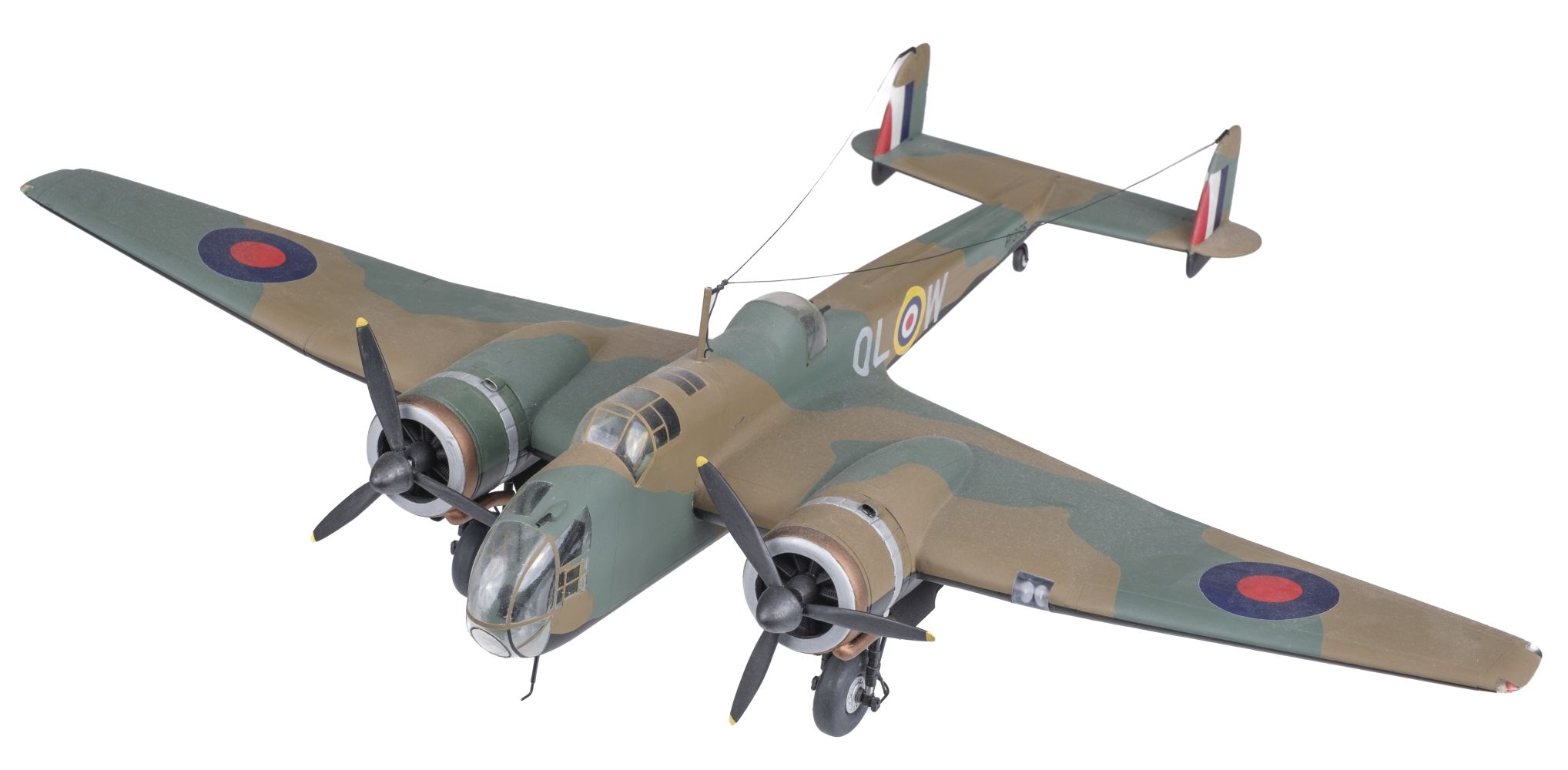 Avion De Havilland Mosquito WW2 - Royal Air Force - 1/100 - Miniature RAF