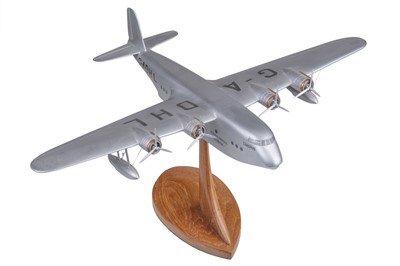 Lot 124 - Imperial Airways. A fine scale model of Handley Page H.P.42 Horatius G-AAXD