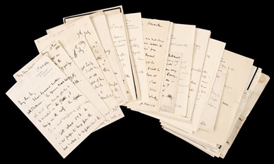 Lot 110 - Dilke (Charles Wentworth, 1843-1911). A collection of approximately 46 letters