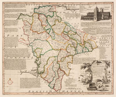 Lot 146 - Bowen (Emanuel). A collection of 15 maps, 1778