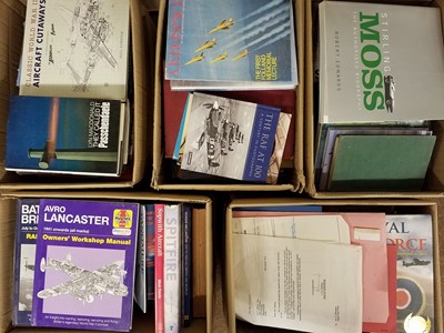 Lot 467 - Aviation Books.