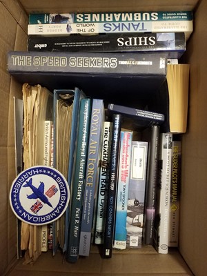 Lot 467 - Aviation Books.