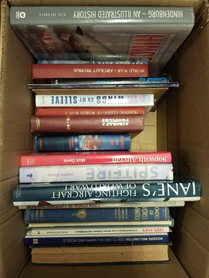 Lot 467 - Aviation Books.