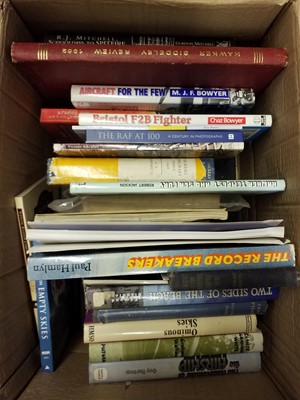 Lot 467 - Aviation Books.