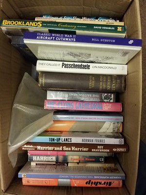 Lot 467 - Aviation Books.