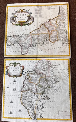 Lot 201 - Morden (Robert). A collection of 55 maps [1695 or later]