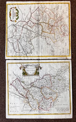 Lot 201 - Morden (Robert). A collection of 55 maps [1695 or later]