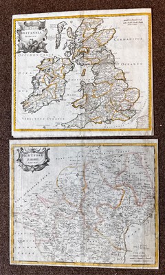 Lot 201 - Morden (Robert). A collection of 55 maps [1695 or later]