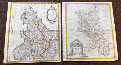 Lot 201 - Morden (Robert). A collection of 55 maps [1695 or later]