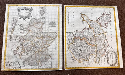 Lot 201 - Morden (Robert). A collection of 55 maps [1695 or later]