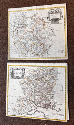 Lot 201 - Morden (Robert). A collection of 55 maps [1695 or later]