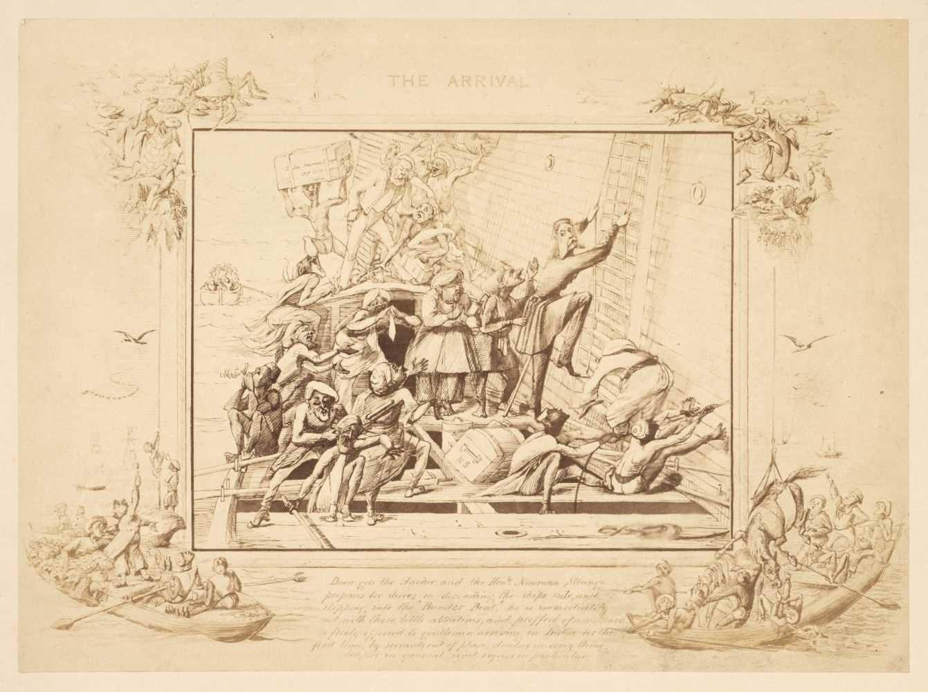 Lot 63 - H[ogarth] (TB, R.A.). The Griffinage of the Hon. Newman Strange. An Indian Story, 1862