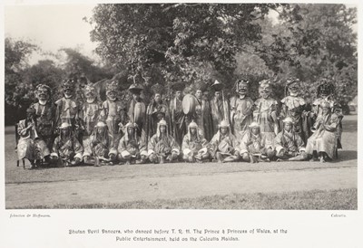 Lot 112 - Prince and Princess of Wales in India 1905-06. Souvenir of the Royal Visit to Calcutta ..., 1906