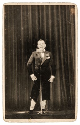 Lot 702 - Terry-Thomas Archive. An archive of portraits, manuscript music, photographs