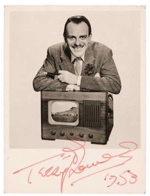 Lot 702 - Terry-Thomas Archive. An archive of portraits, manuscript music, photographs