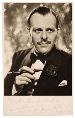 Lot 702 - Terry-Thomas Archive. An archive of portraits, manuscript music, photographs