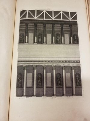 Lot 370 - Palladio (Andrea). The Architecture of A. Palladio; in four books ..., 1715