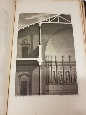 Lot 370 - Palladio (Andrea). The Architecture of A. Palladio; in four books ..., 1715