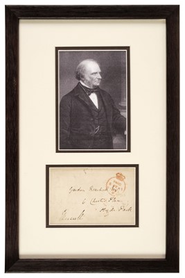 Lot 251 - British Prime Ministers. A group of 7 autographs of British prime ministers