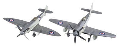 Lot 150 - Royal Navy. Hawker Sea Fury WJ 288 and Supermarine Seafire Mk XV SX336