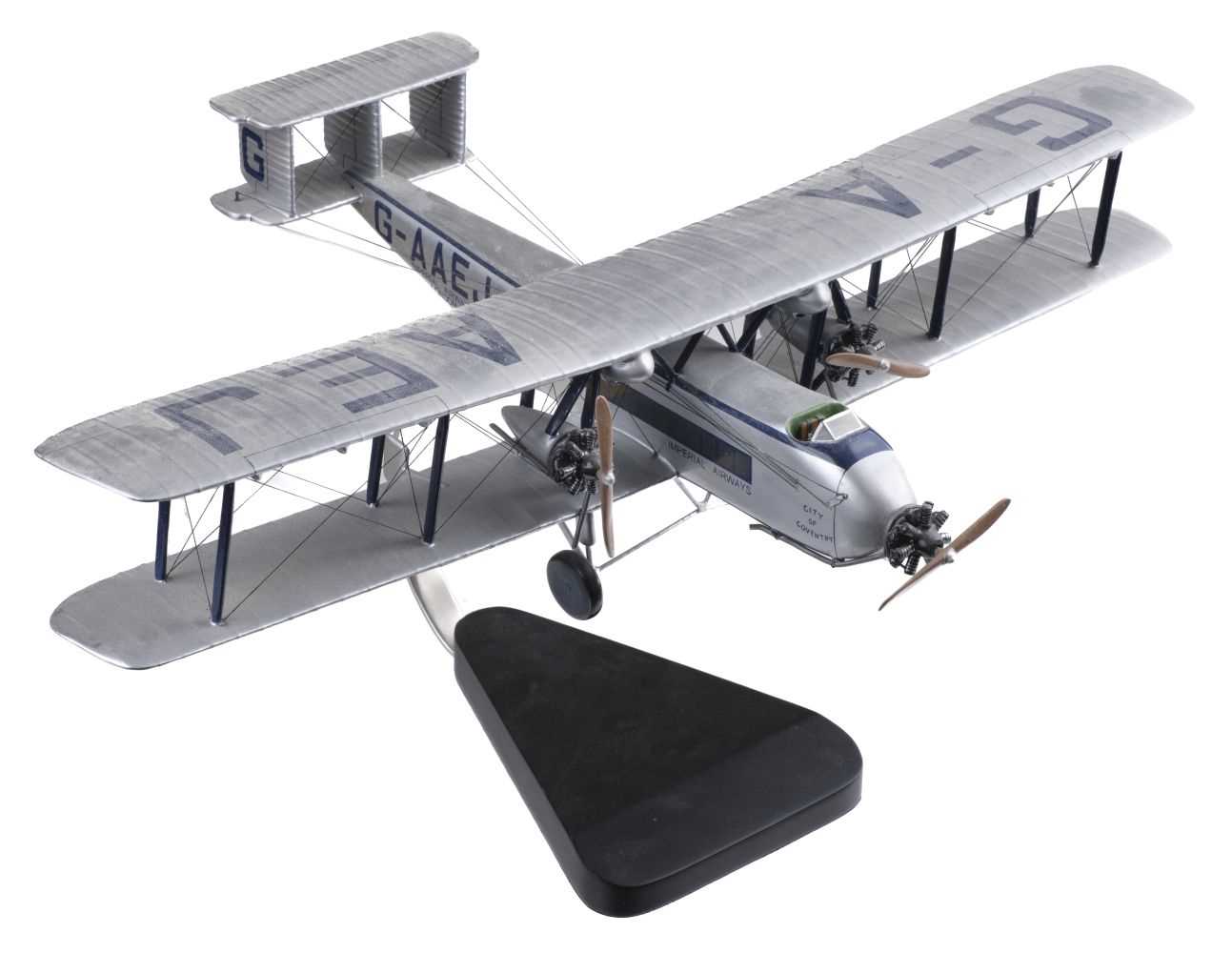 Lot 125 - Imperial Airways. Armstrong Whitworth Argosy MkII and De Havilland Albatross