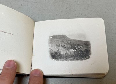 Lot 18 - Cave (H[enry] W.). Miniatures of Ceylon Scenery, from Photographs, pub. Cave & Co., Colombo, c. 1890