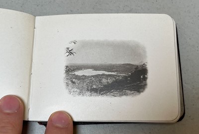 Lot 18 - Cave (H[enry] W.). Miniatures of Ceylon Scenery, from Photographs, pub. Cave & Co., Colombo, c. 1890