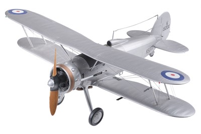 Lot 145 - Royal Air Force. Prototype Gloster Gladiator G.37 K 5200