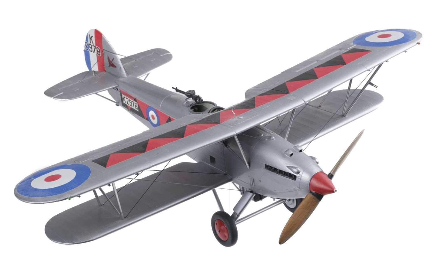 Lot 140 - Royal Air Force. Hawker Hart K2978 by Peter Long