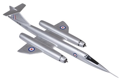 Lot 137 - Royal Air Force. Bristol 188 XF926 and Miles M.52 supersonic research aircraft RT133