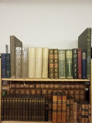 Lot 415 - Literature. A large collection of late 19th-century & modern literature