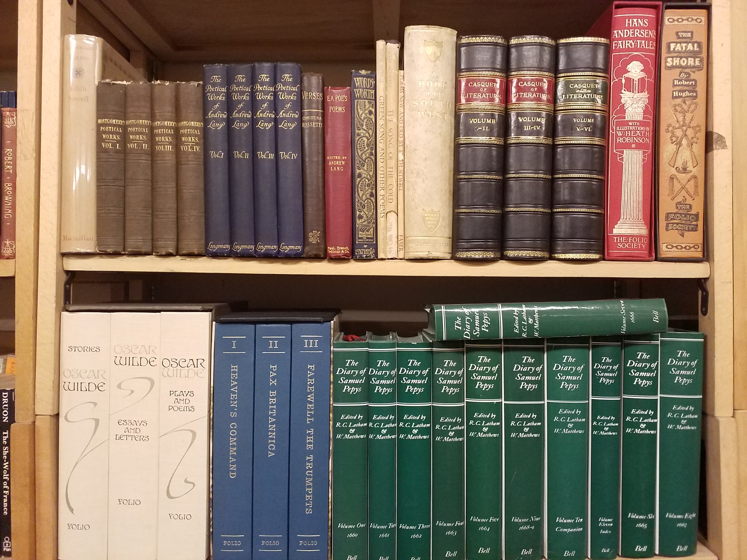 Lot 415 - Literature. A large collection of late