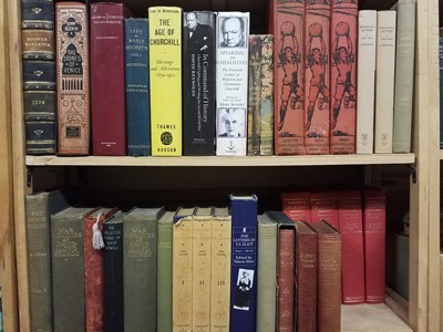 Lot 415 - Literature. A large collection of late 19th-century & modern literature