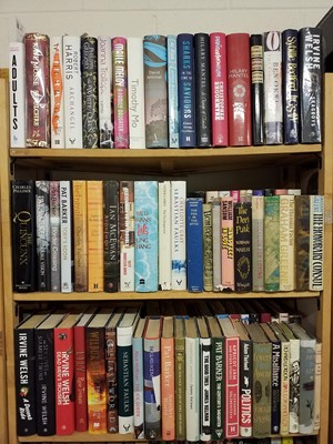 Lot 491 - Modern Fiction. A large collection of modern & 1st edition fiction