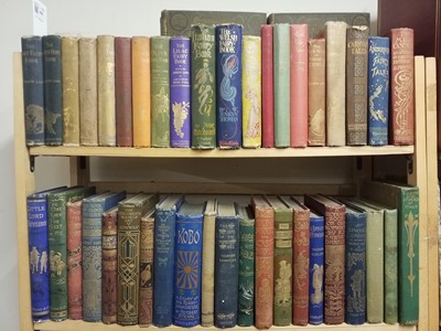 Lot 408 - Illustrated Literature. A large collection of late 19th & early 20th-century illustrated literature