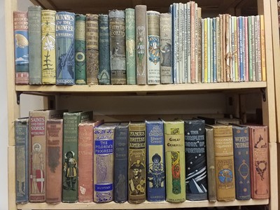 Lot 408 - Illustrated Literature. A large collection of late 19th & early 20th-century illustrated literature