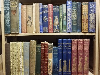 Lot 408 - Illustrated Literature. A large collection of late 19th & early 20th-century illustrated literature