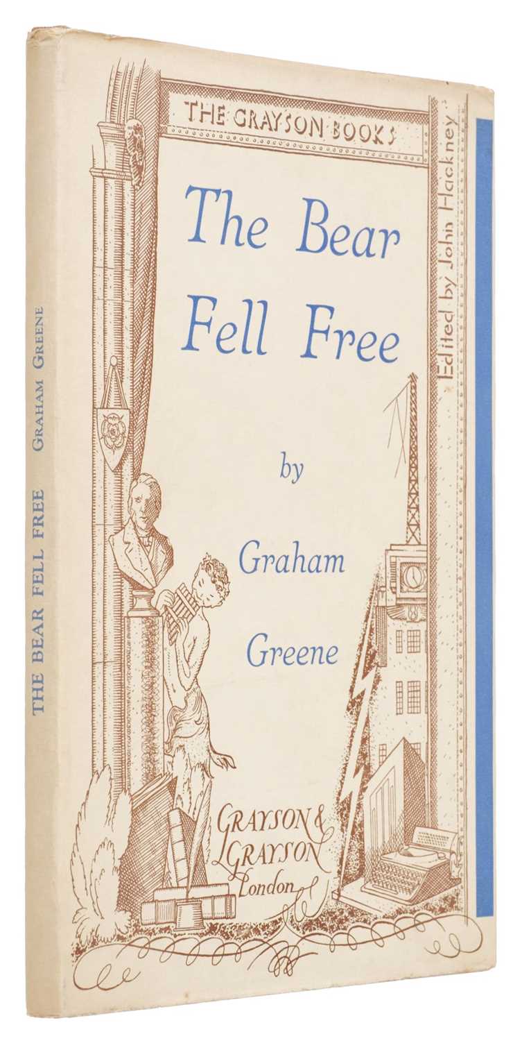 Lot 880 - Greene (Graham). The Bear Fell Free, 1st edition, signed limited edition, 1935