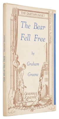 Lot 880 - Greene (Graham). The Bear Fell Free, 1st edition, signed limited edition, 1935