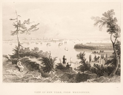 Lot 229 - American Scenery. A collection of approximately 700 engravings, 19th century