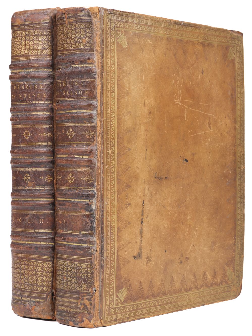 Clarke (James). The Life of Admiral Lord Nelson, 1st edition, 2 volumes, 1809