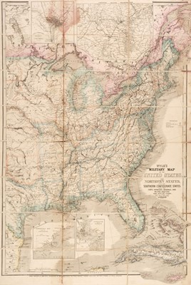 Lot 223 - United States. Wyld (James), Wyld's Military Map of the United States..., circa 1861