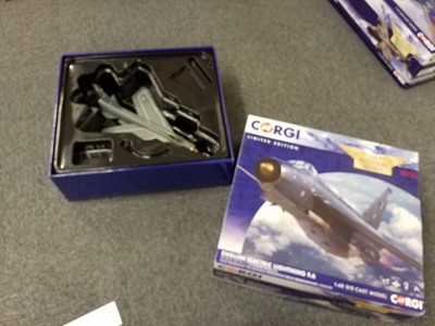 Lot 260 - Corgi Aircraft Models. A collection of Aviation Archive models