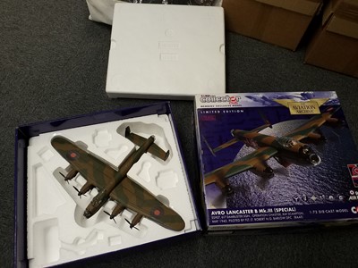 Lot 260 - Corgi Aircraft Models. A collection of Aviation Archive models