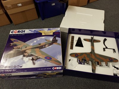 Lot 260 - Corgi Aircraft Models. A collection of Aviation Archive models