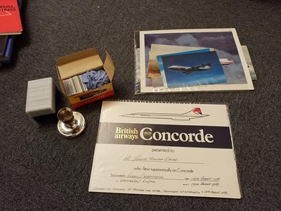 Lot 260 - Corgi Aircraft Models. A collection of Aviation Archive models