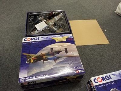 Lot 260 - Corgi Aircraft Models. A collection of Aviation Archive models